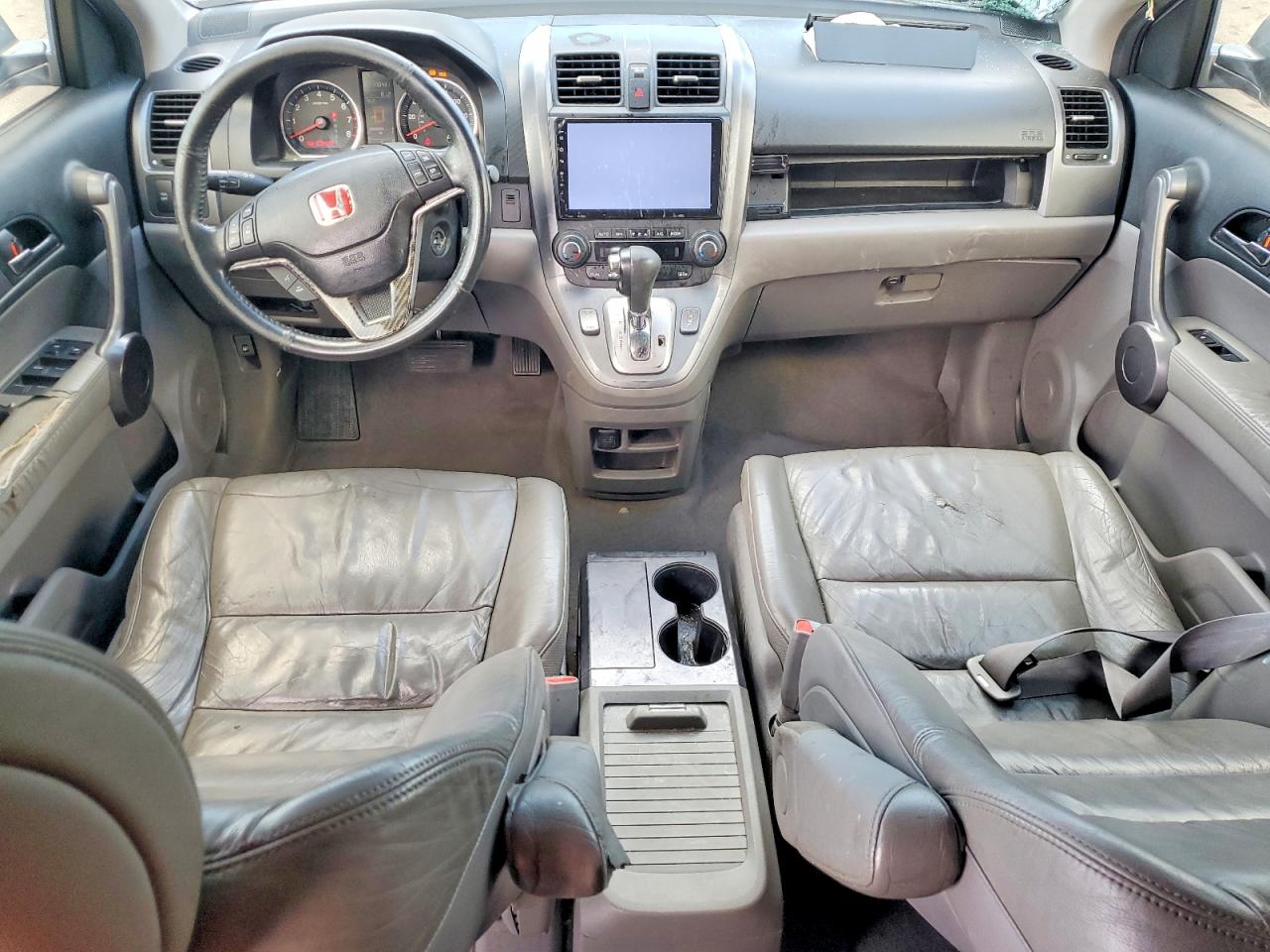 2009 Honda Cr-v Exl Blue vin: JHLRE48749C015620