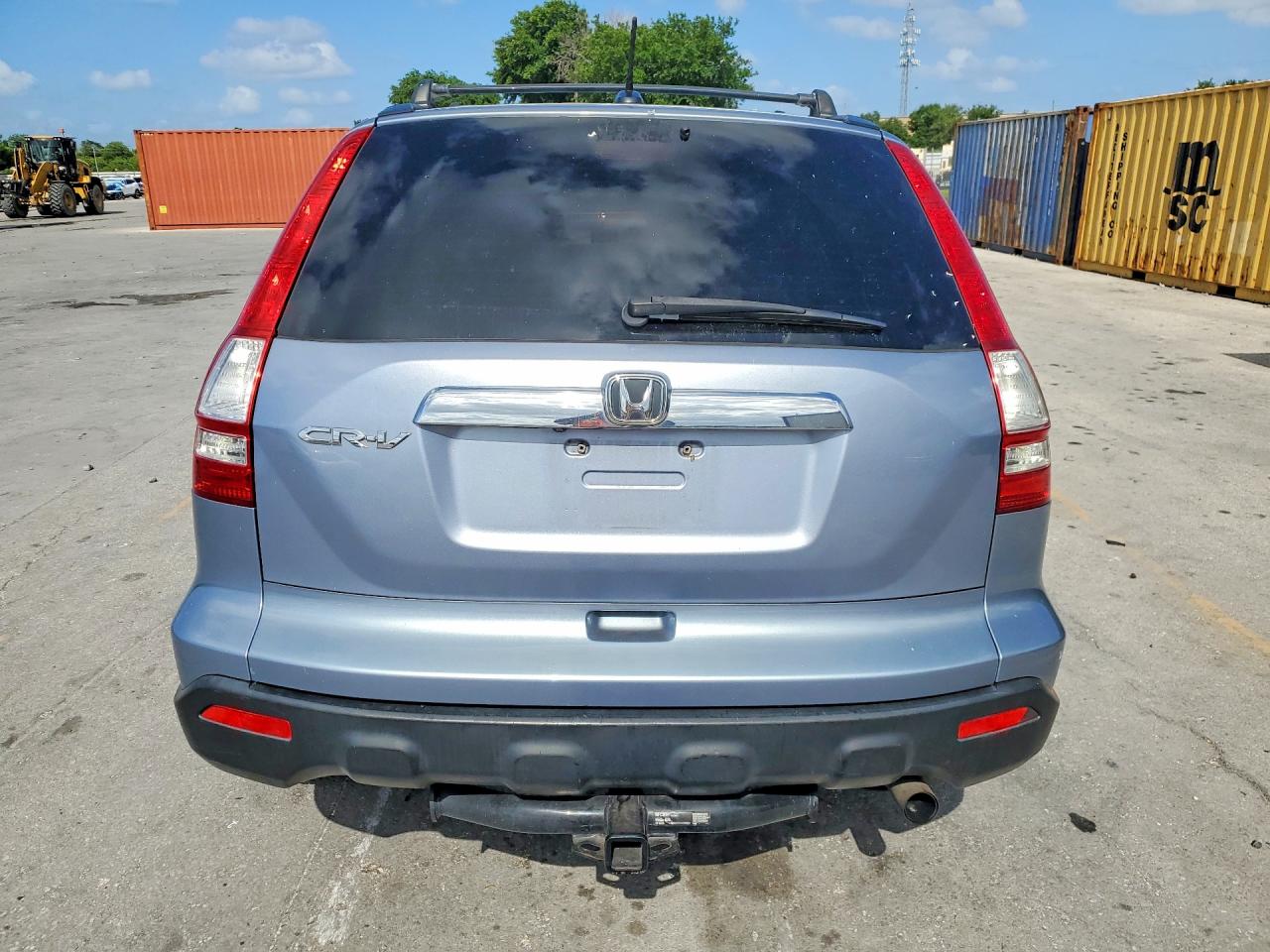 2009 Honda Cr-v Exl Blue vin: JHLRE48749C015620