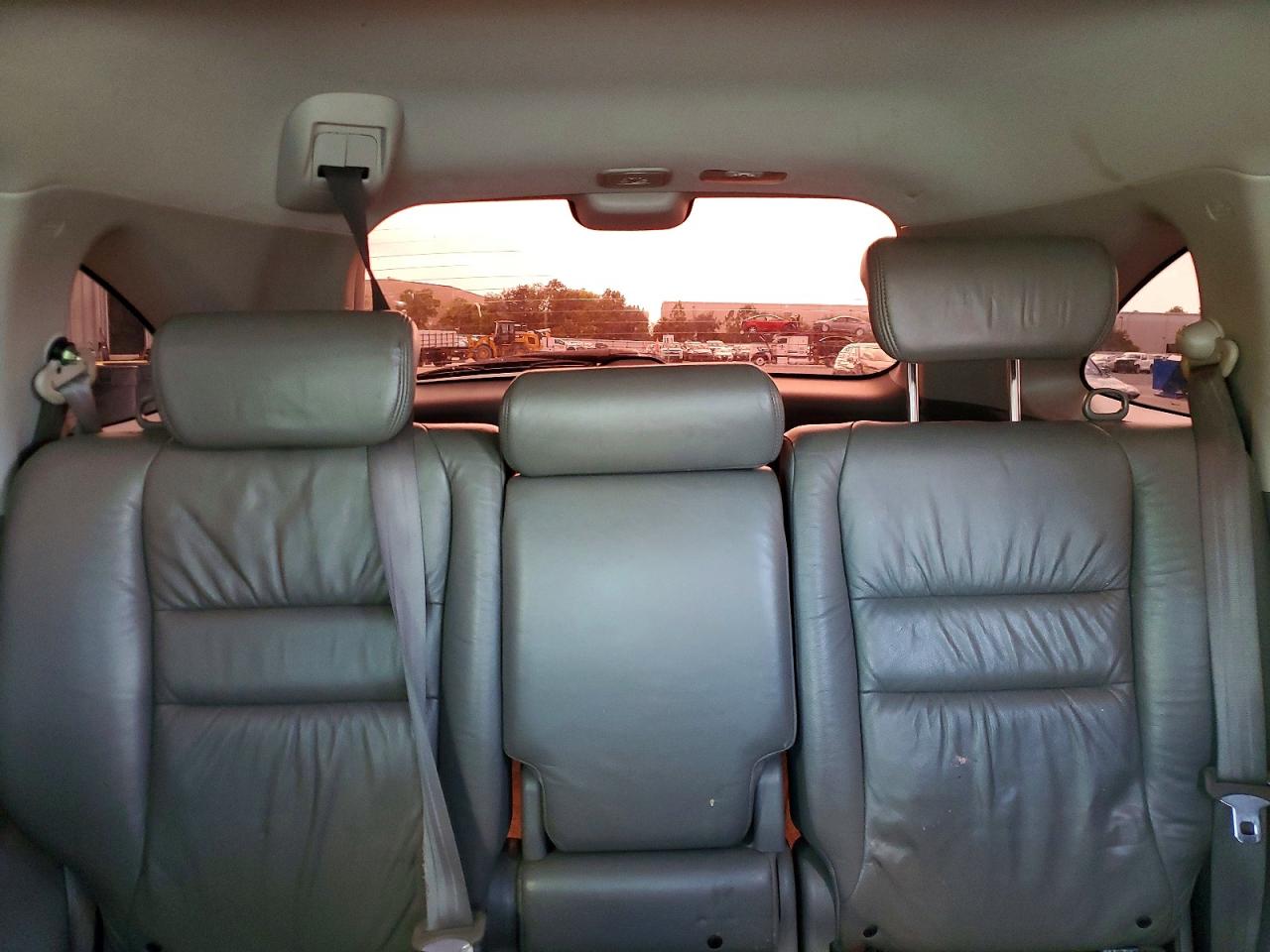 2009 Honda Cr-v Exl Blue vin: JHLRE48749C015620