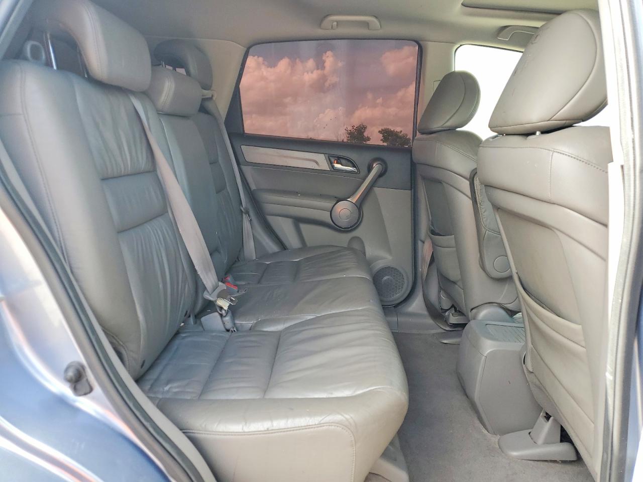 2009 Honda Cr-v Exl Blue vin: JHLRE48749C015620