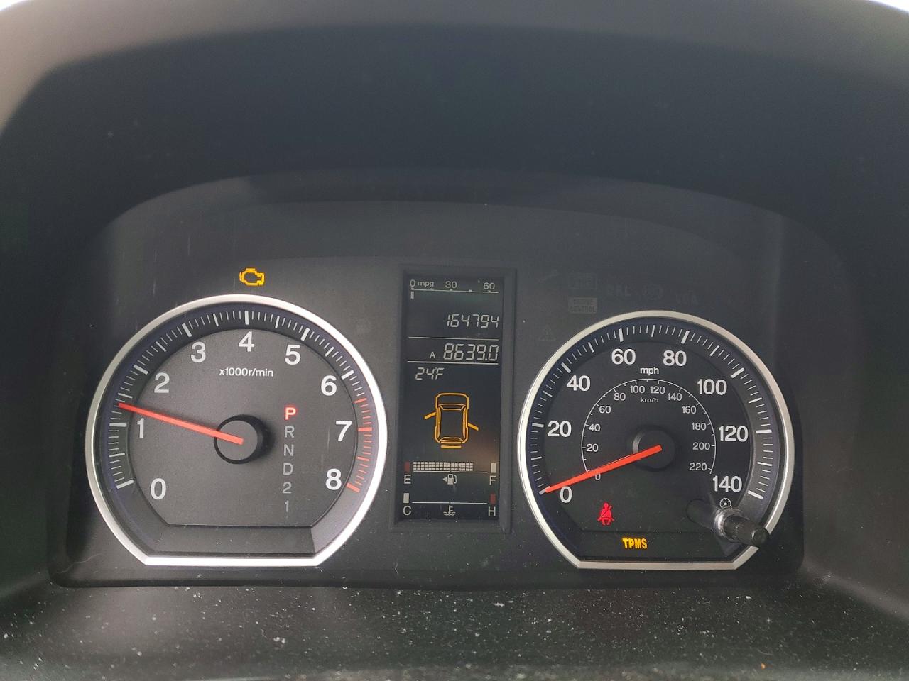 2007 Honda Cr-v Exl Silver vin: JHLRE48757C008060