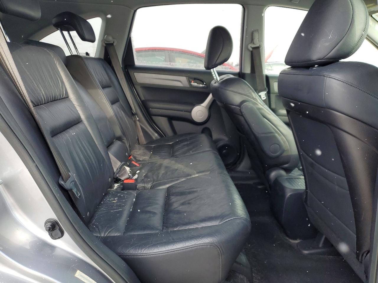 2007 Honda Cr-v Exl Silver vin: JHLRE48757C008060