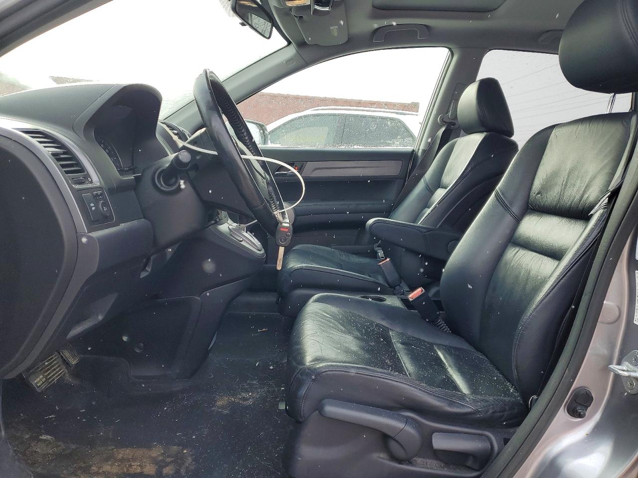 2007 Honda Cr-v Exl Silver vin: JHLRE48757C008060