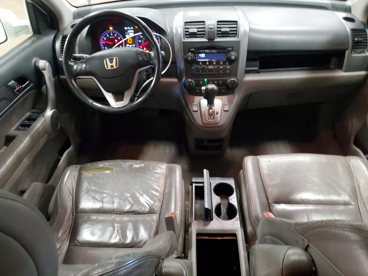 2007 Honda Cr-v Exl White vin: JHLRE48757C008284