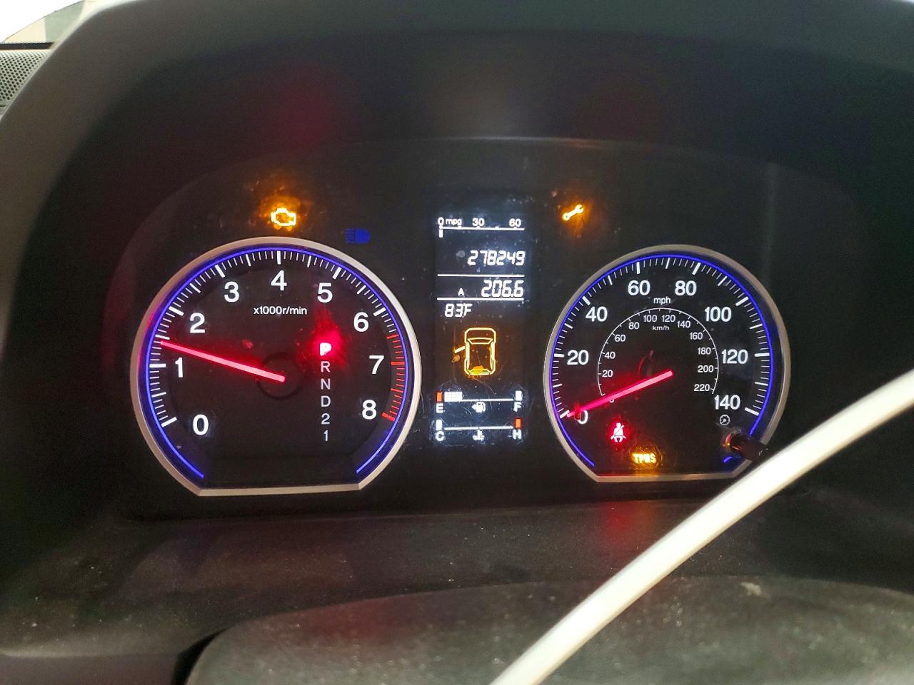 2007 Honda Cr-v Exl White vin: JHLRE48757C008284