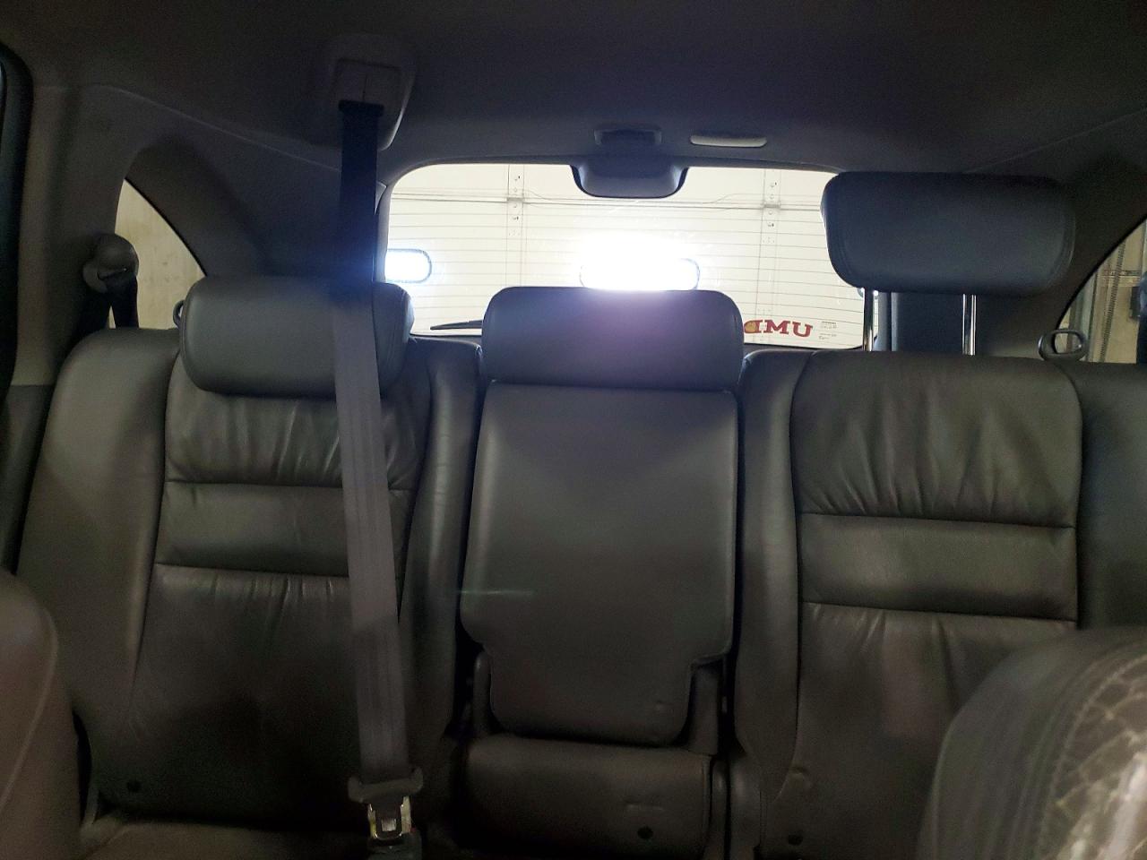 2007 Honda Cr-v Exl White vin: JHLRE48757C008284