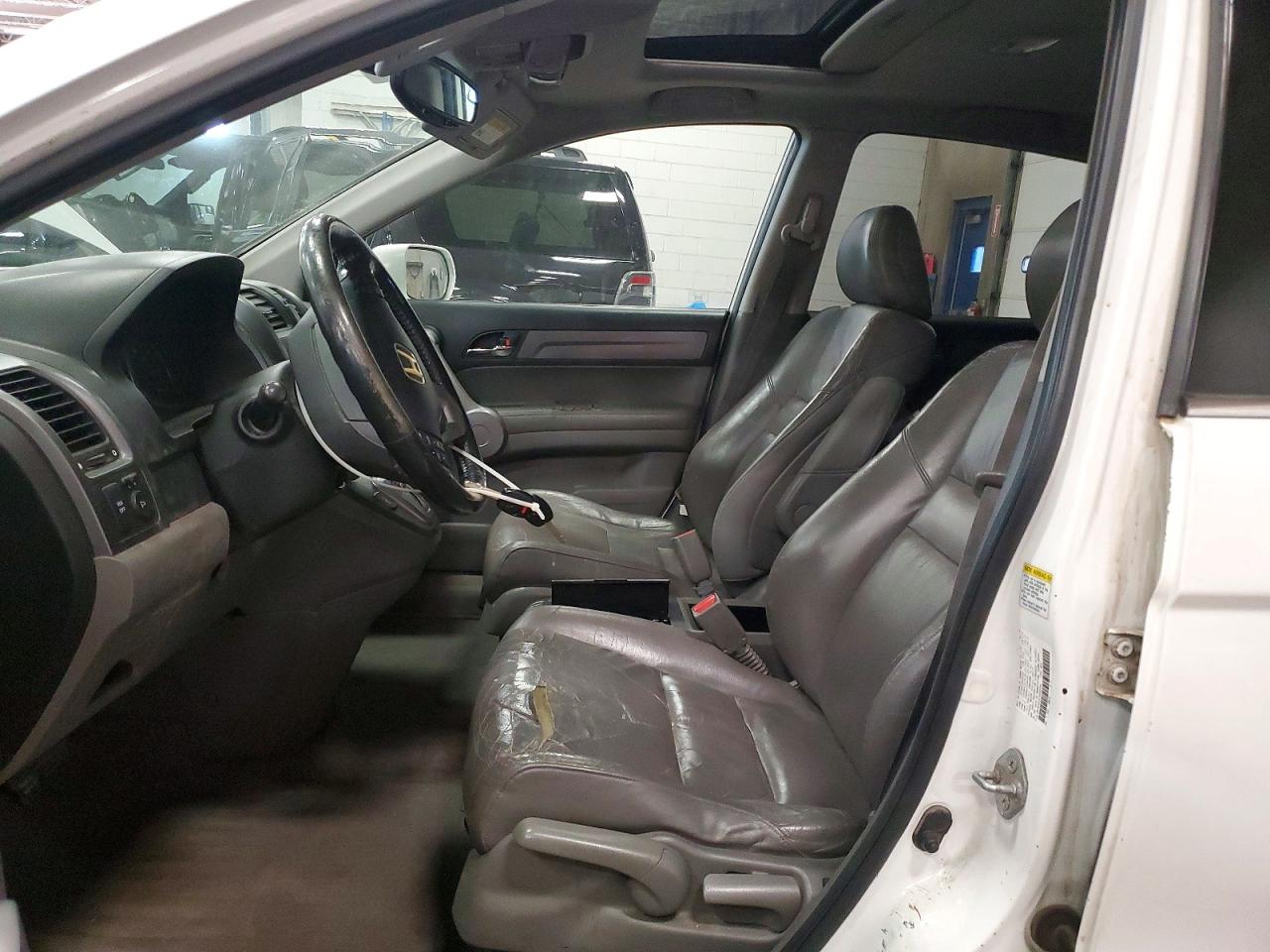 2007 Honda Cr-v Exl White vin: JHLRE48757C008284
