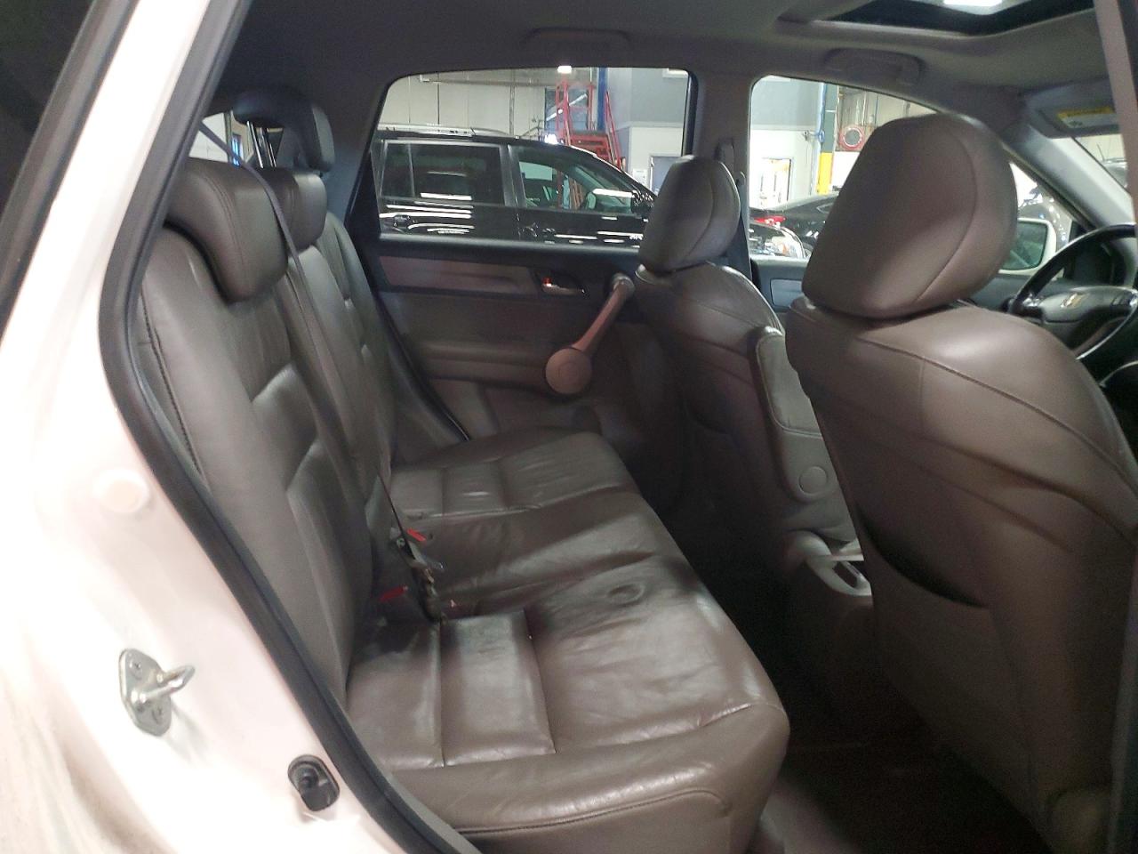 2007 Honda Cr-v Exl White vin: JHLRE48757C008284