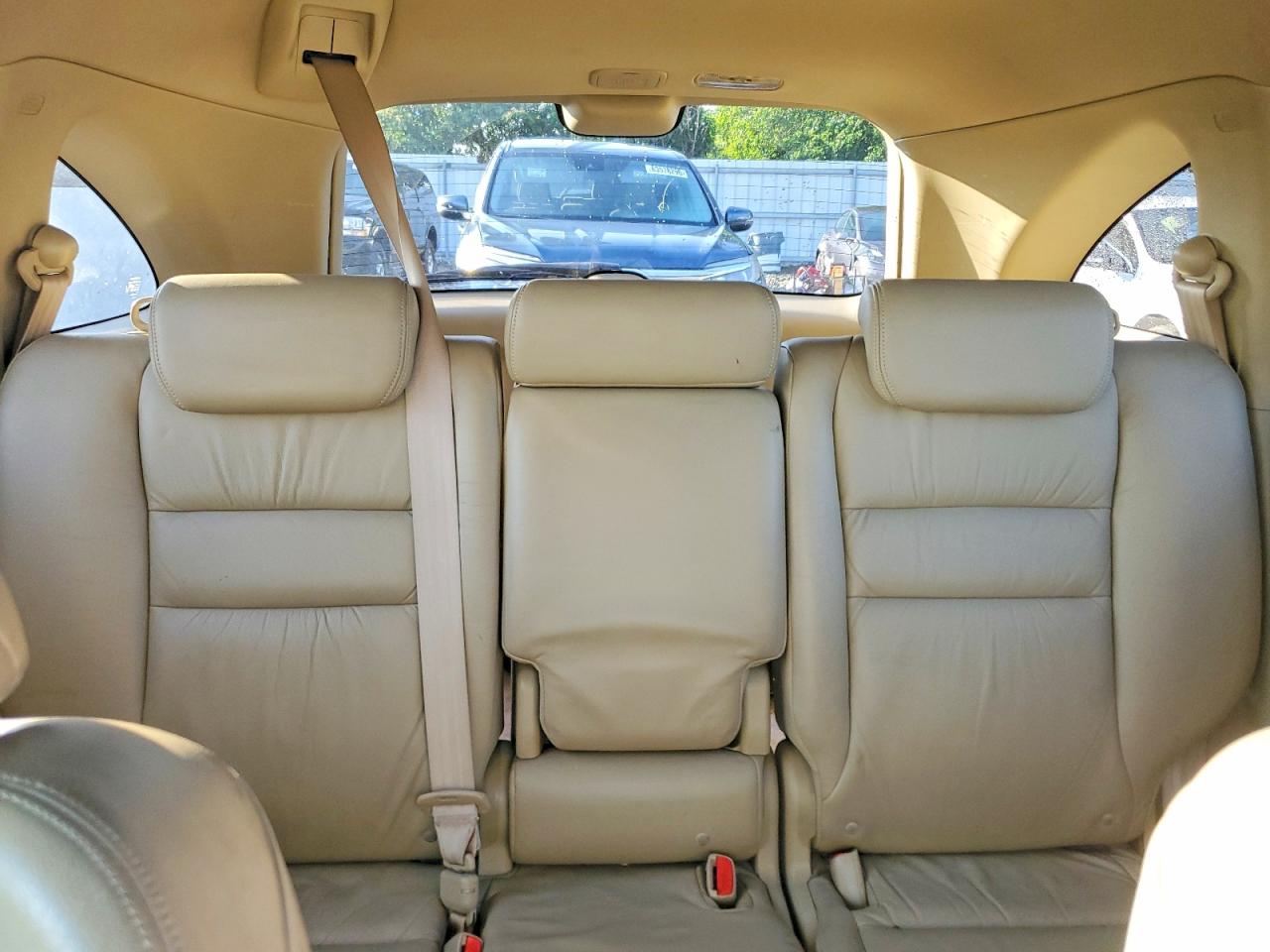 2007 Honda Cr-v Exl Beige vin: JHLRE48757C027787