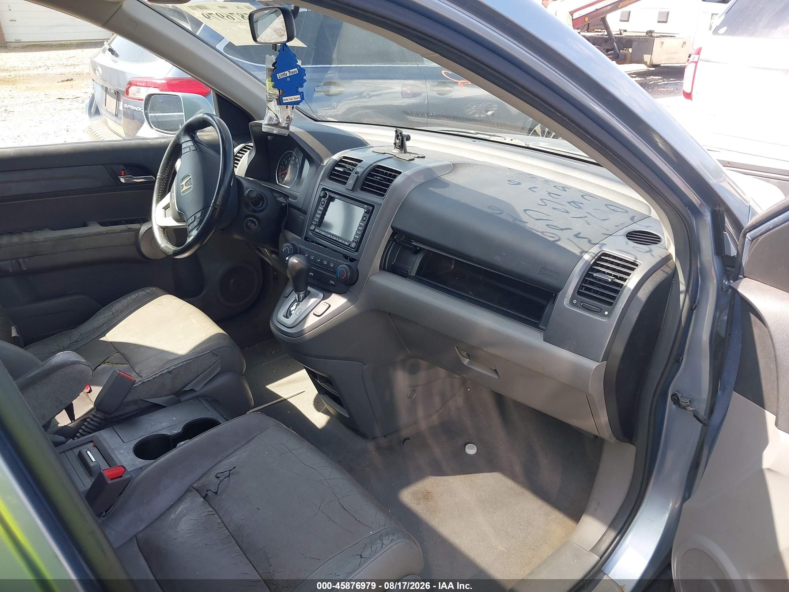 2007 Honda Cr-v Ex-l Light Blue vin: JHLRE48757C028342