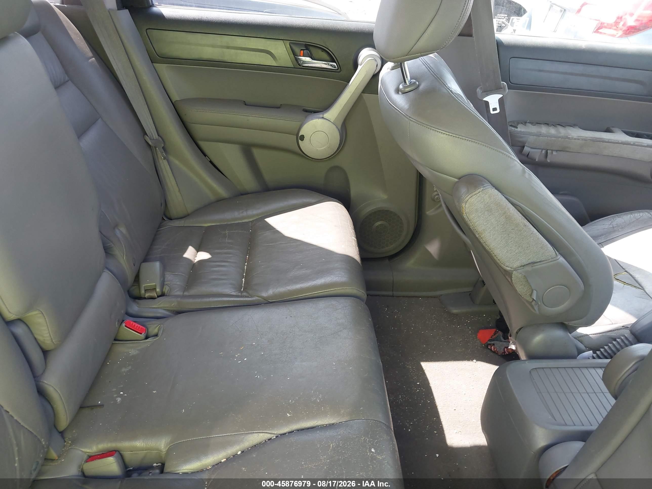 2007 Honda Cr-v Ex-l Light Blue vin: JHLRE48757C028342