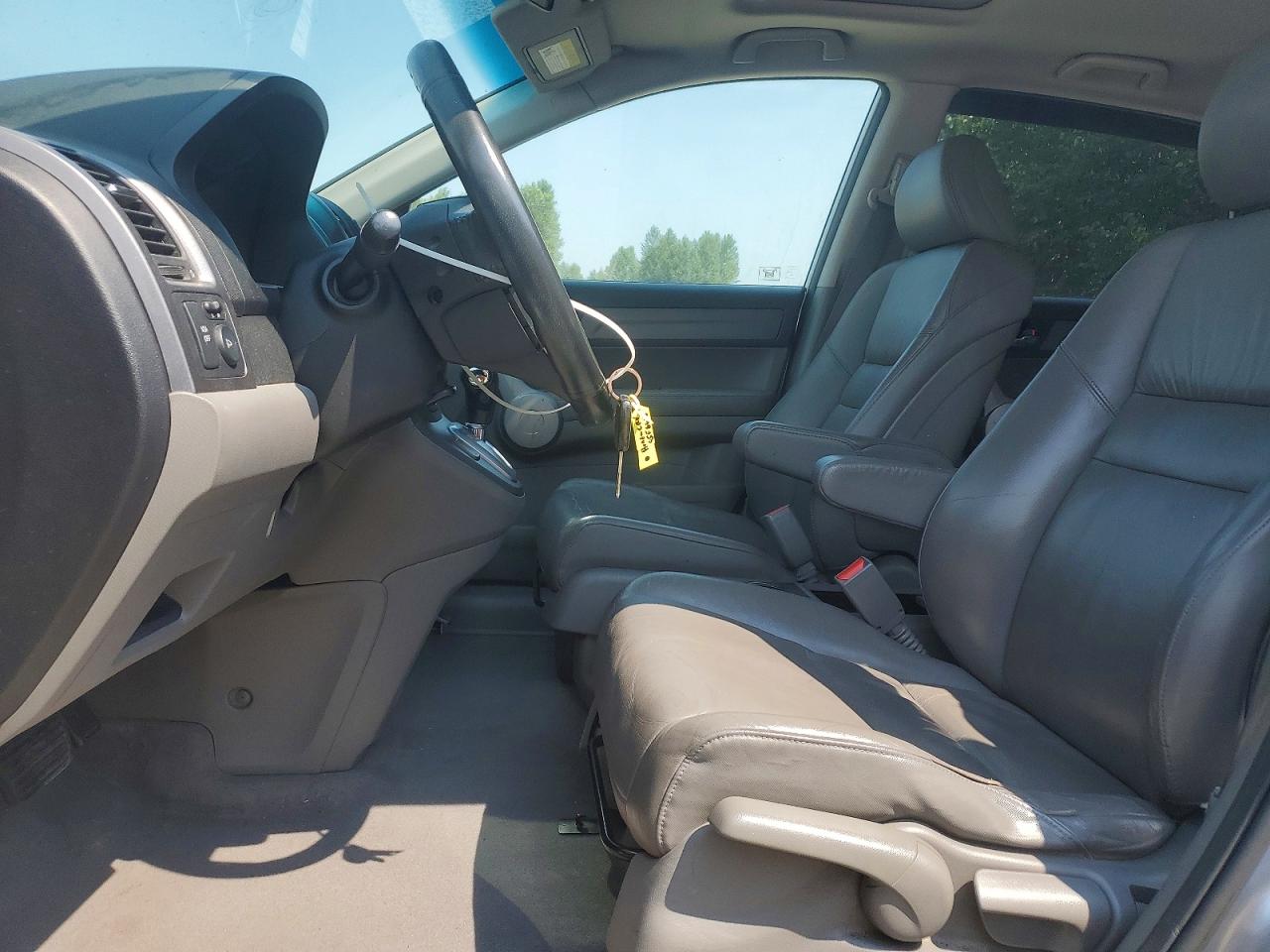 2007 Honda Cr-v Exl Silver vin: JHLRE48757C036344