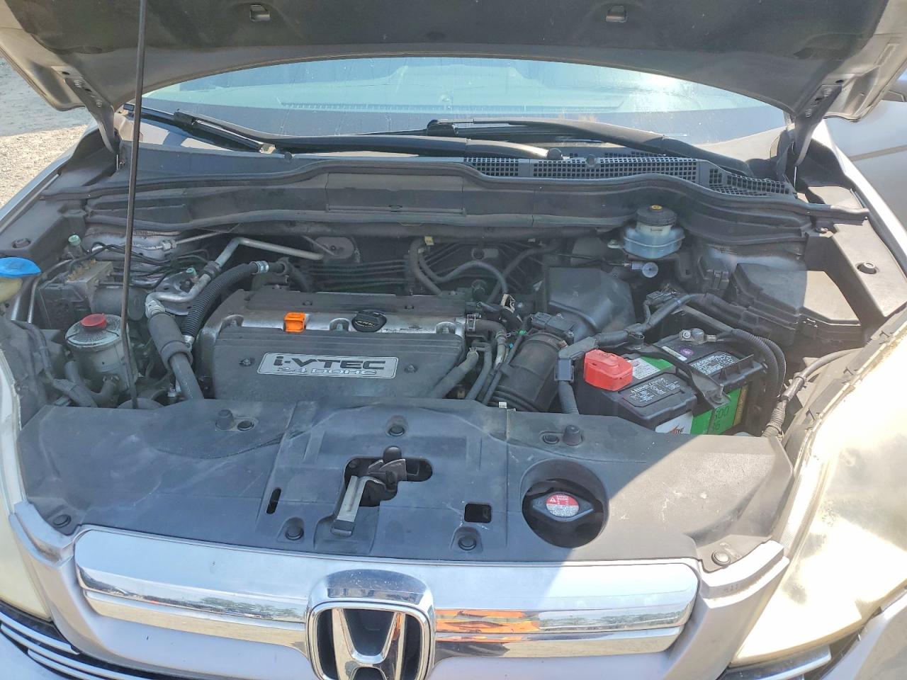 2007 Honda Cr-v Exl Silver vin: JHLRE48757C036344