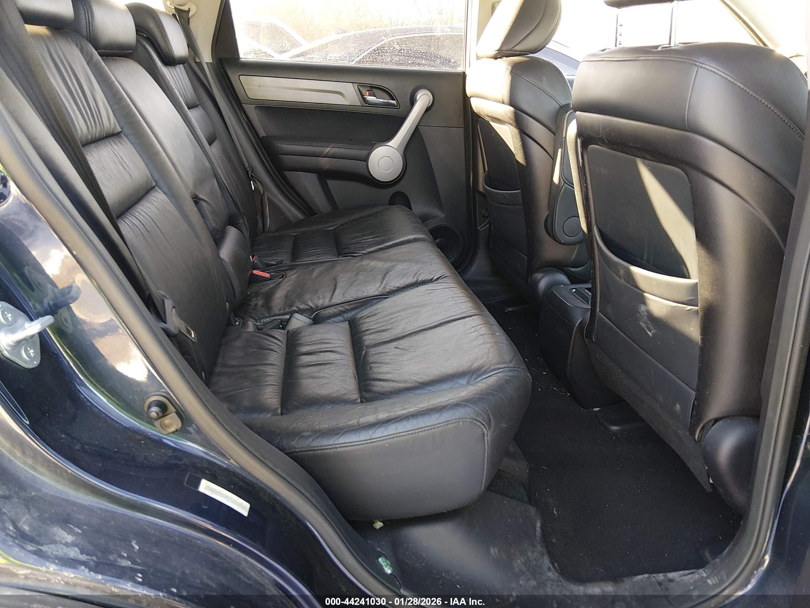 2007 Honda Cr-v Ex-l Синий vin: JHLRE48757C053905