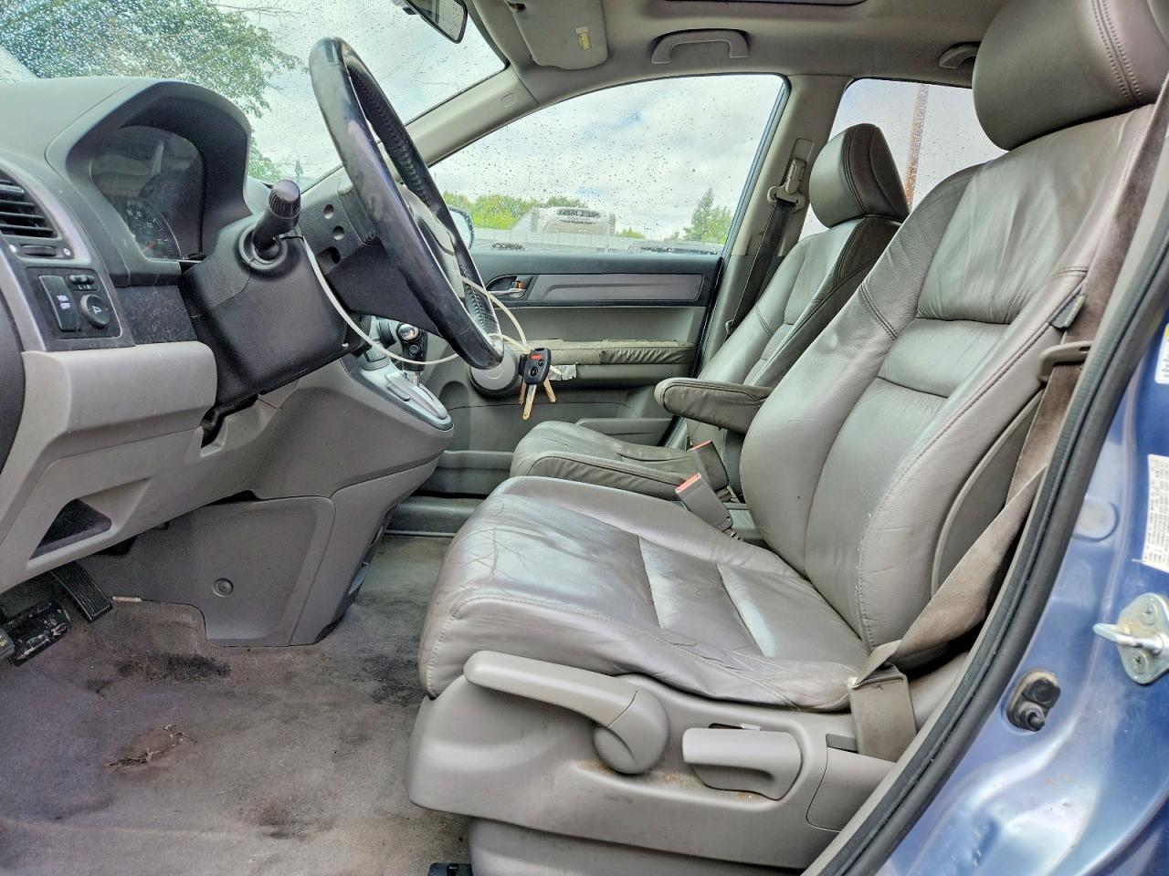 2007 Honda Cr-v Exl Blue vin: JHLRE48757C057789