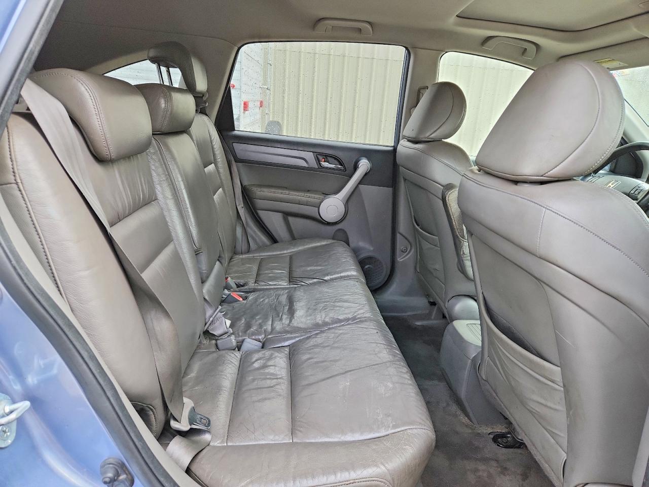 2007 Honda Cr-v Exl Blue vin: JHLRE48757C057789