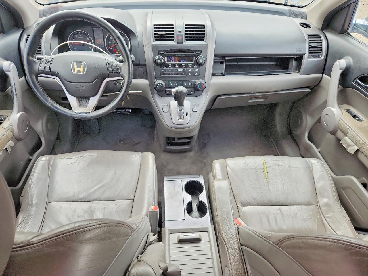 2007 Honda Cr-v Exl Blue vin: JHLRE48757C057789