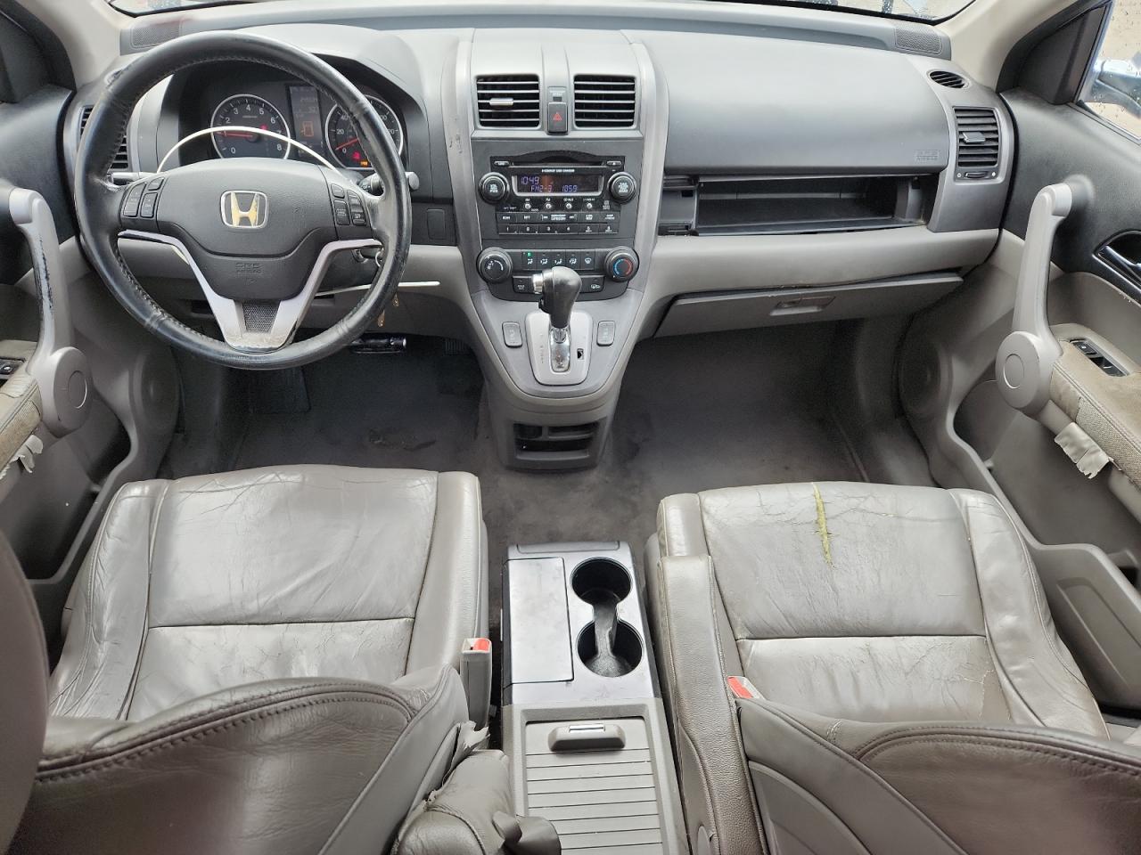 2007 Honda Cr-v Exl Blue vin: JHLRE48757C057789 Damage: Left Front Armrest, Worn, Replacement Required