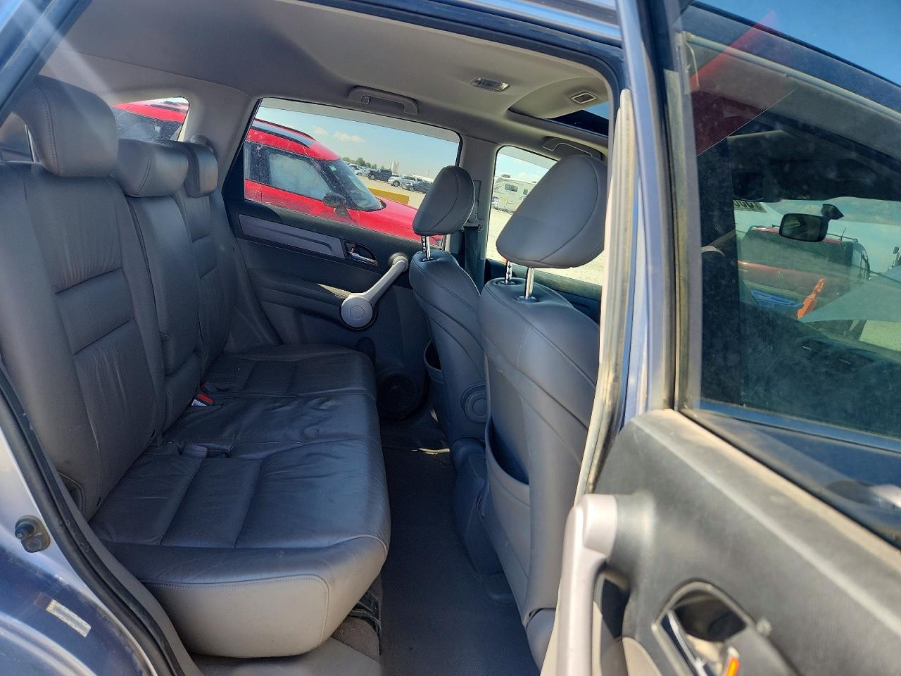 2007 Honda Cr-v Exl Синий vin: JHLRE48757C093837