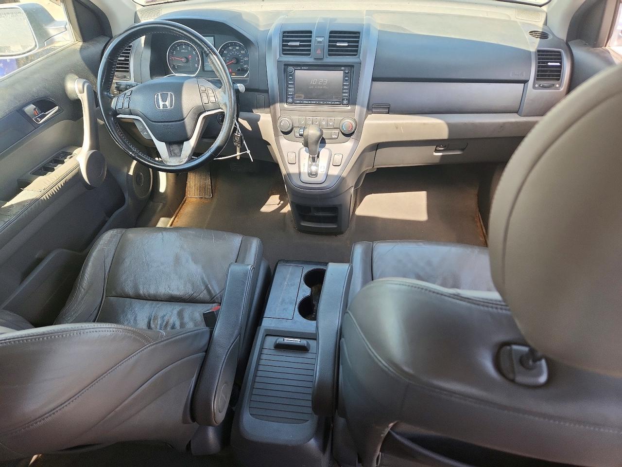 2007 Honda Cr-v Exl Синий vin: JHLRE48757C093837
