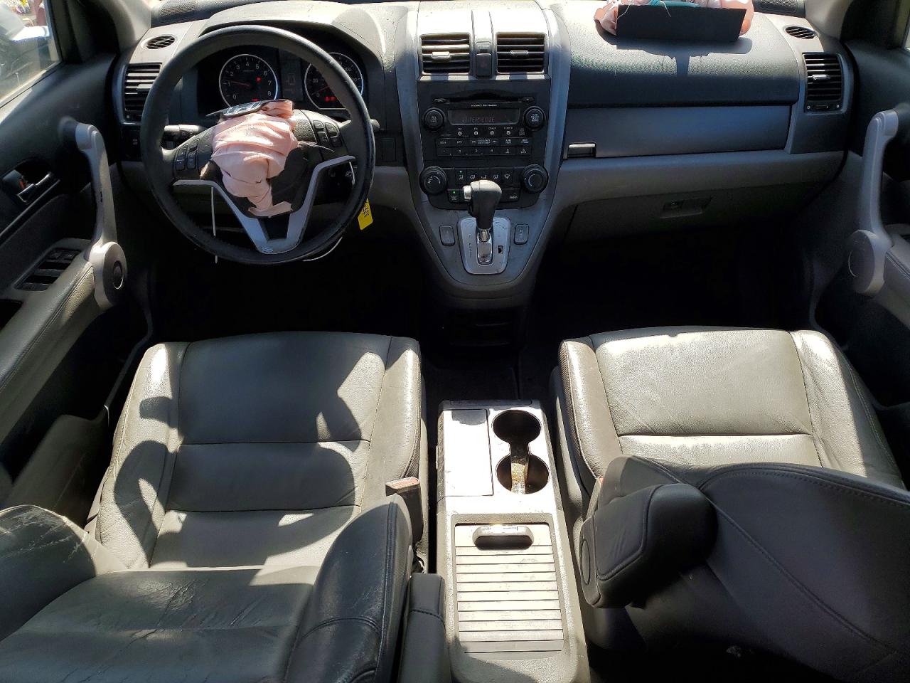 2007 Honda Cr-v Exl Blue vin: JHLRE48757C107820