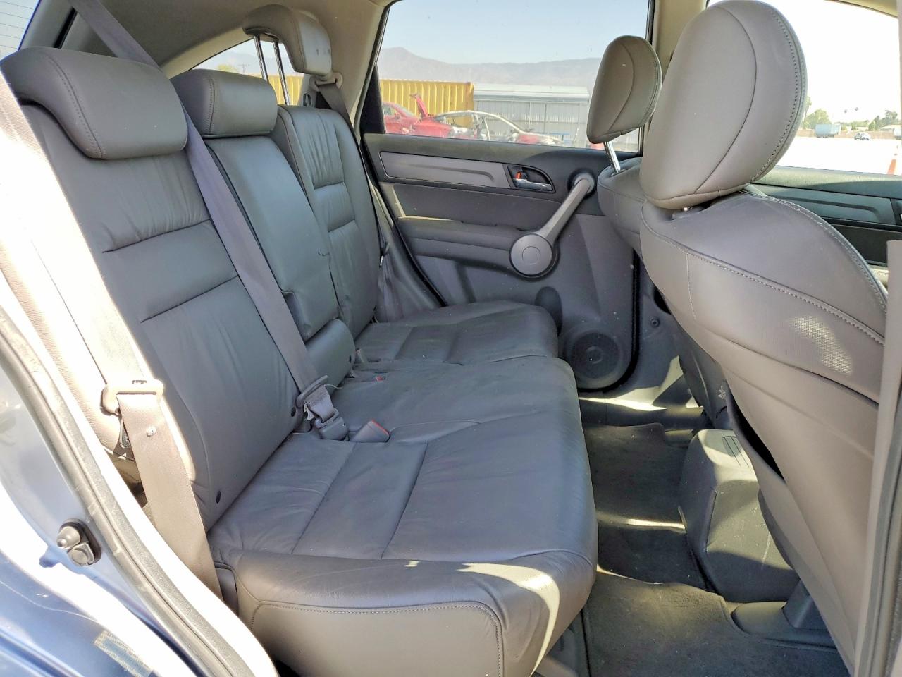 2007 Honda Cr-v Exl Blue vin: JHLRE48757C107820
