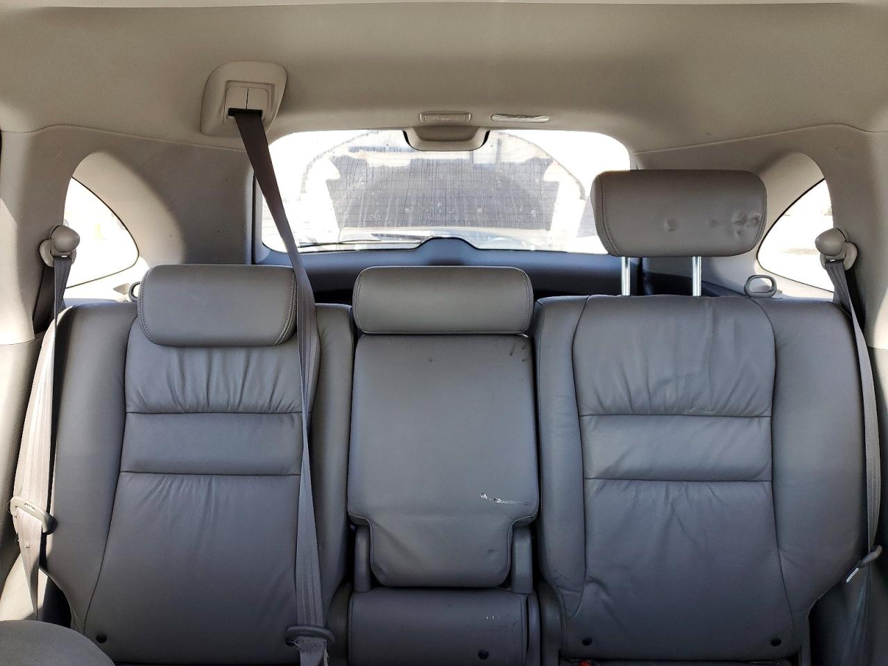 2007 Honda Cr-v Exl Blue vin: JHLRE48757C107820