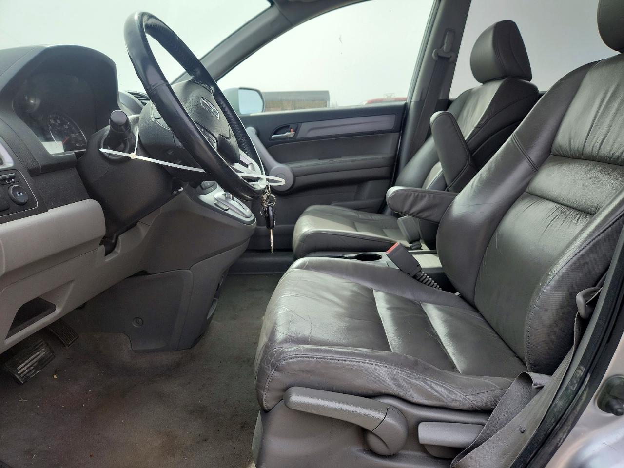 2007 Hond Cr-v Silver vin: JHLRE48757C109549