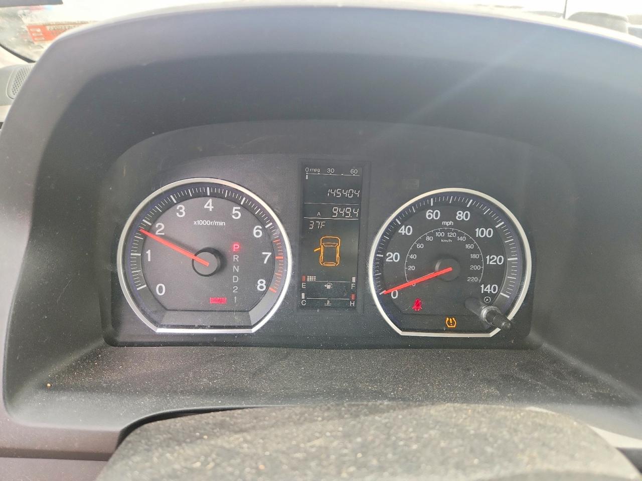 2007 Hond Cr-v Silver vin: JHLRE48757C109549