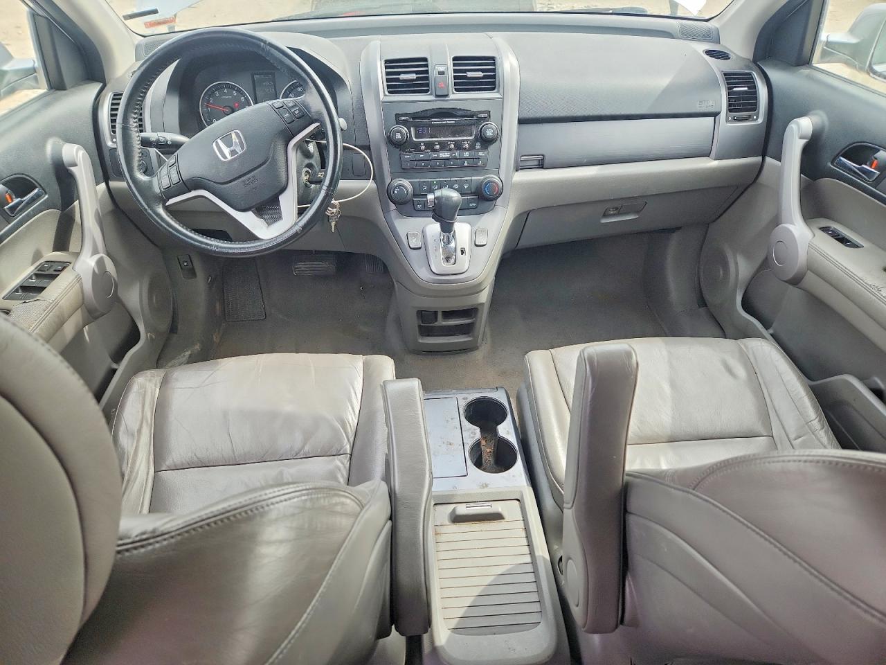 2007 Hond Cr-v Silver vin: JHLRE48757C109549