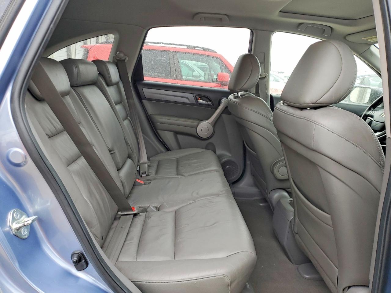 2007 Honda Cr-v Exl Blue vin: JHLRE48757C115836