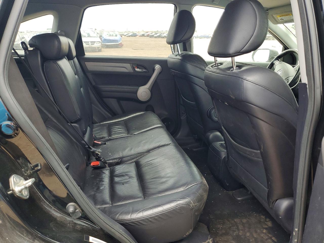 2007 Honda Cr-v Exl Gray vin: JHLRE48757C115948
