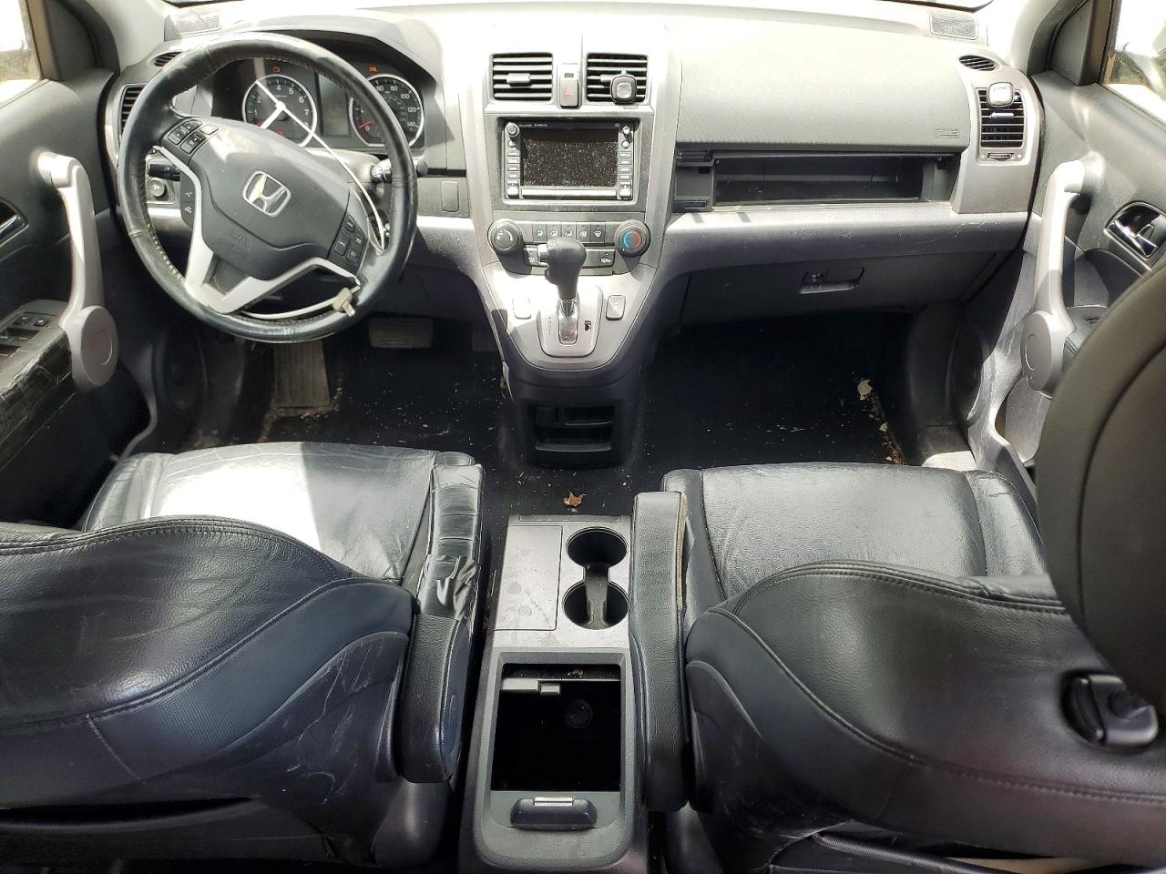 2007 Honda Cr-v Exl Gray vin: JHLRE48757C115948