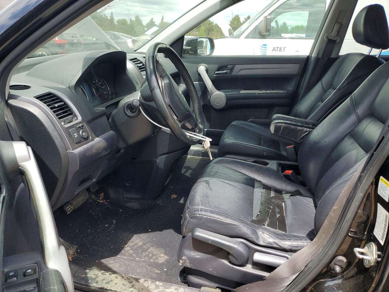 2007 Honda Cr-v Exl Gray vin: JHLRE48757C115948