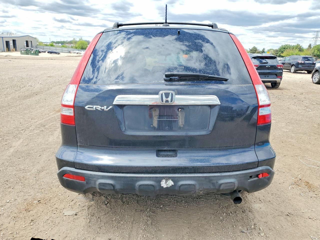 2007 Honda Cr-v Exl Gray vin: JHLRE48757C115948