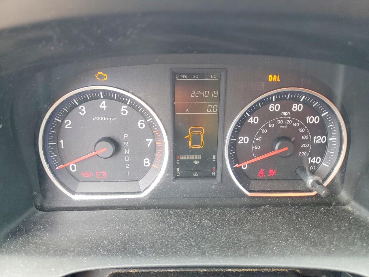 2007 Honda Cr-v Exl Gray vin: JHLRE48757C115948