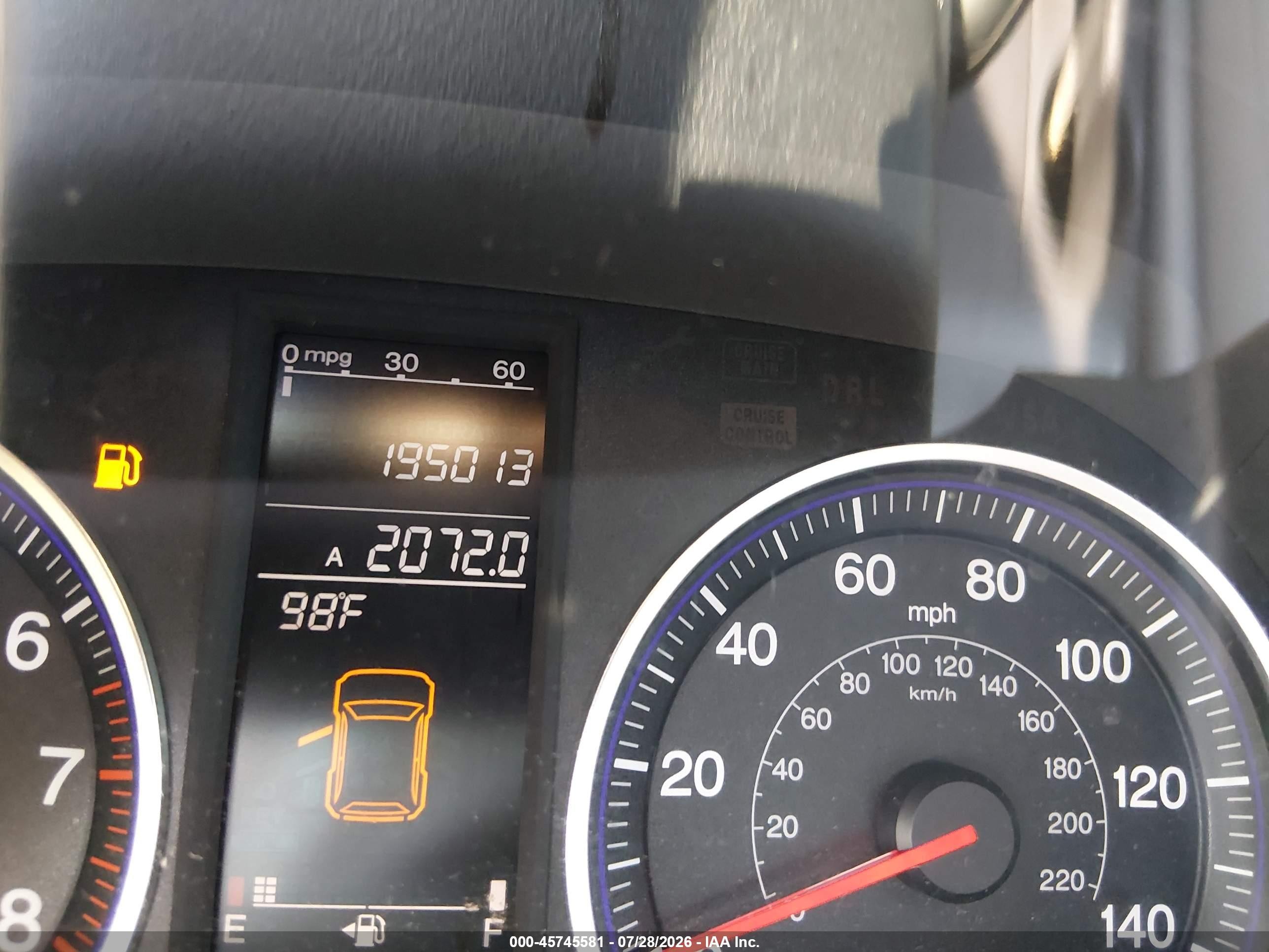 2007 Honda Cr-v Ex-l Silver vin: JHLRE48757C116789