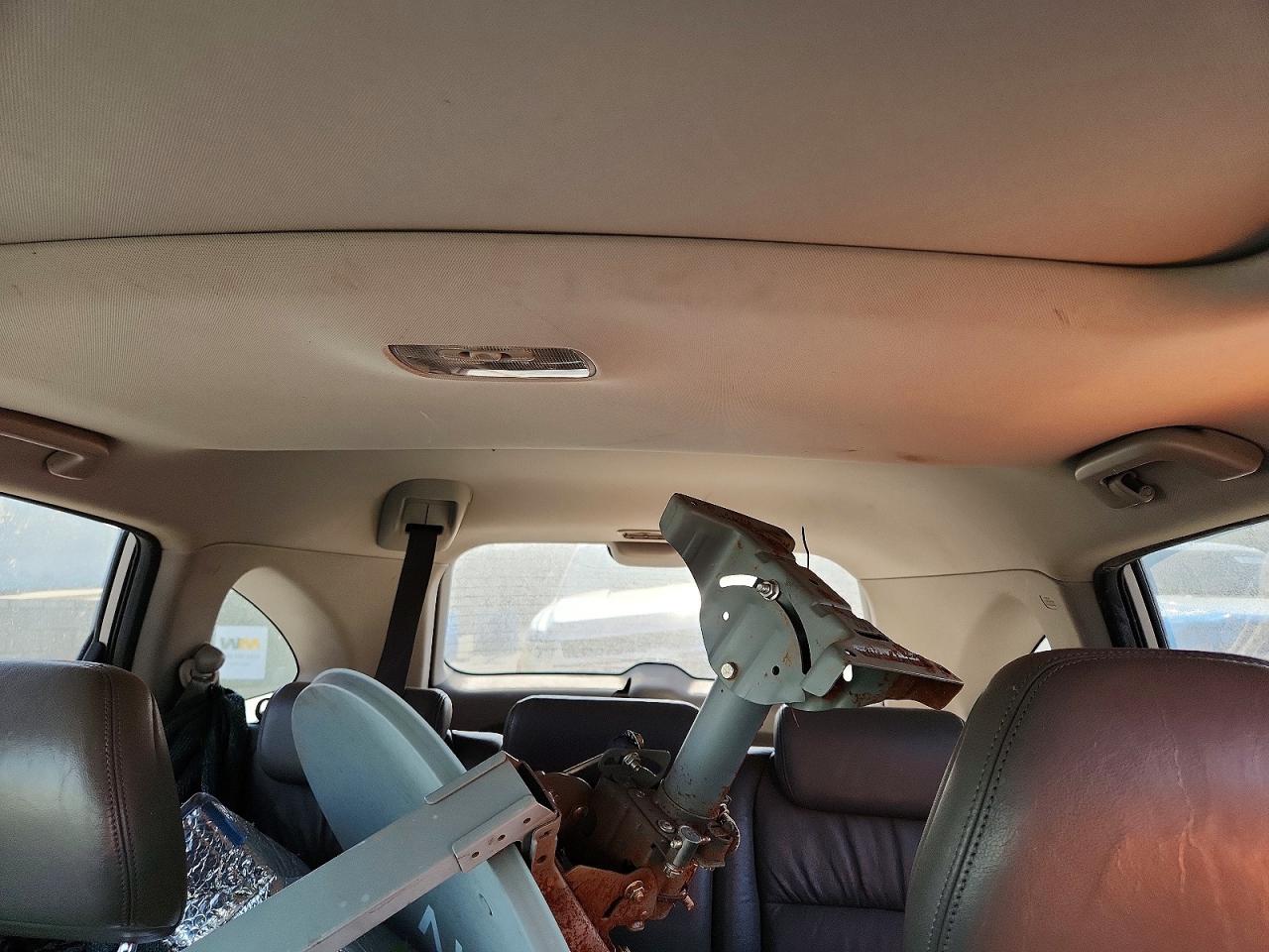 2007 Honda Cr-v Exl Silver vin: JHLRE48757C122561