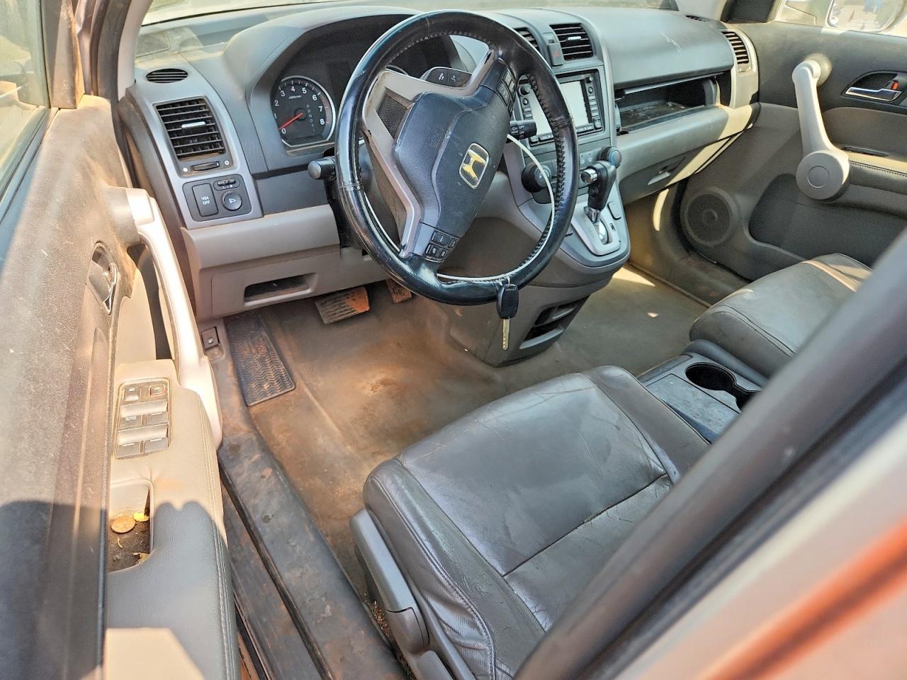 2007 Honda Cr-v Exl Silver vin: JHLRE48757C122561