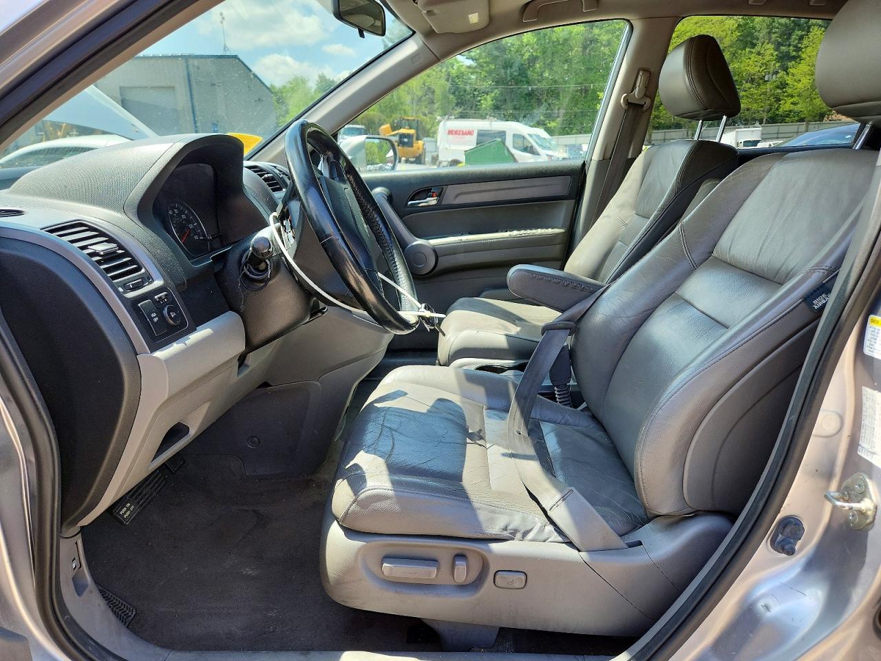 2008 Honda Cr-v Exl Silver vin: JHLRE48758C019092