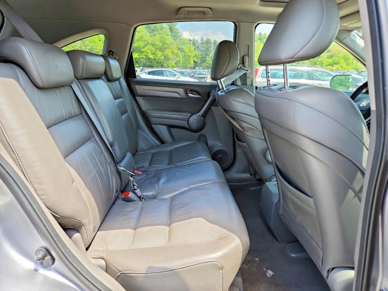 2008 Honda Cr-v Exl Silver vin: JHLRE48758C019092