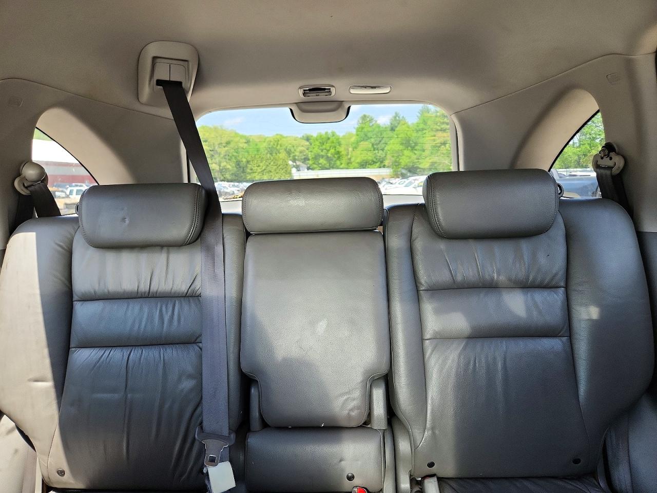 2008 Honda Cr-v Exl Silver vin: JHLRE48758C019092
