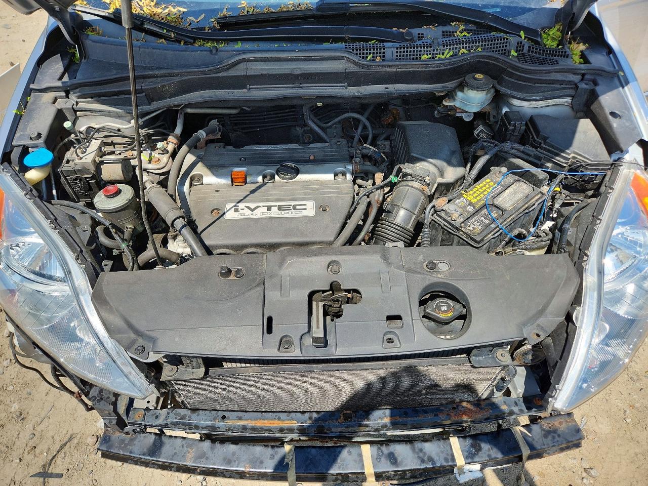 2008 Honda Cr-v Exl Silver vin: JHLRE48758C019092