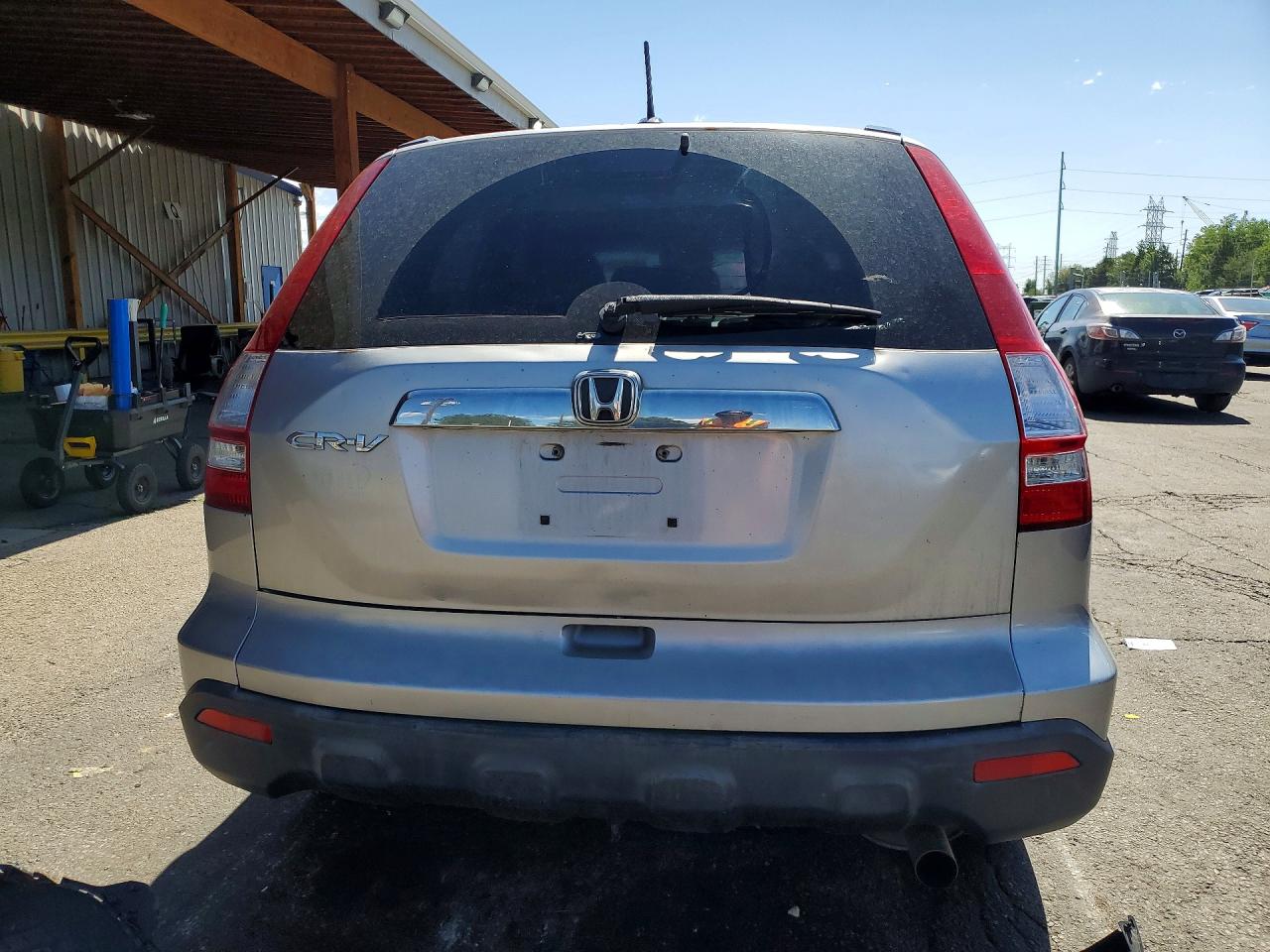 2008 Honda Cr-v Exl Silver vin: JHLRE48758C034028