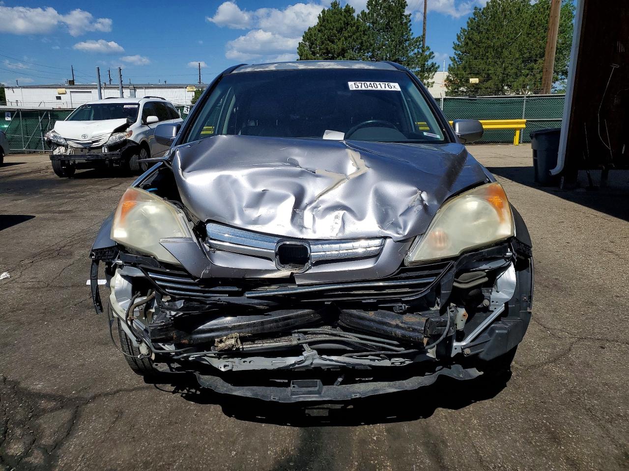 2008 Honda Cr-v Exl Silver vin: JHLRE48758C034028