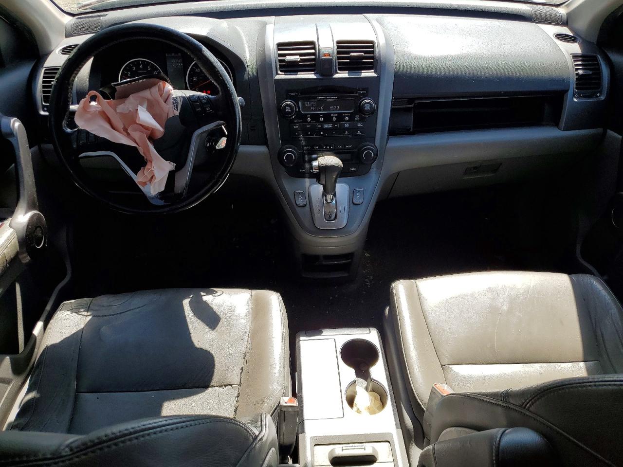 2008 Honda Cr-v Exl Silver vin: JHLRE48758C034028