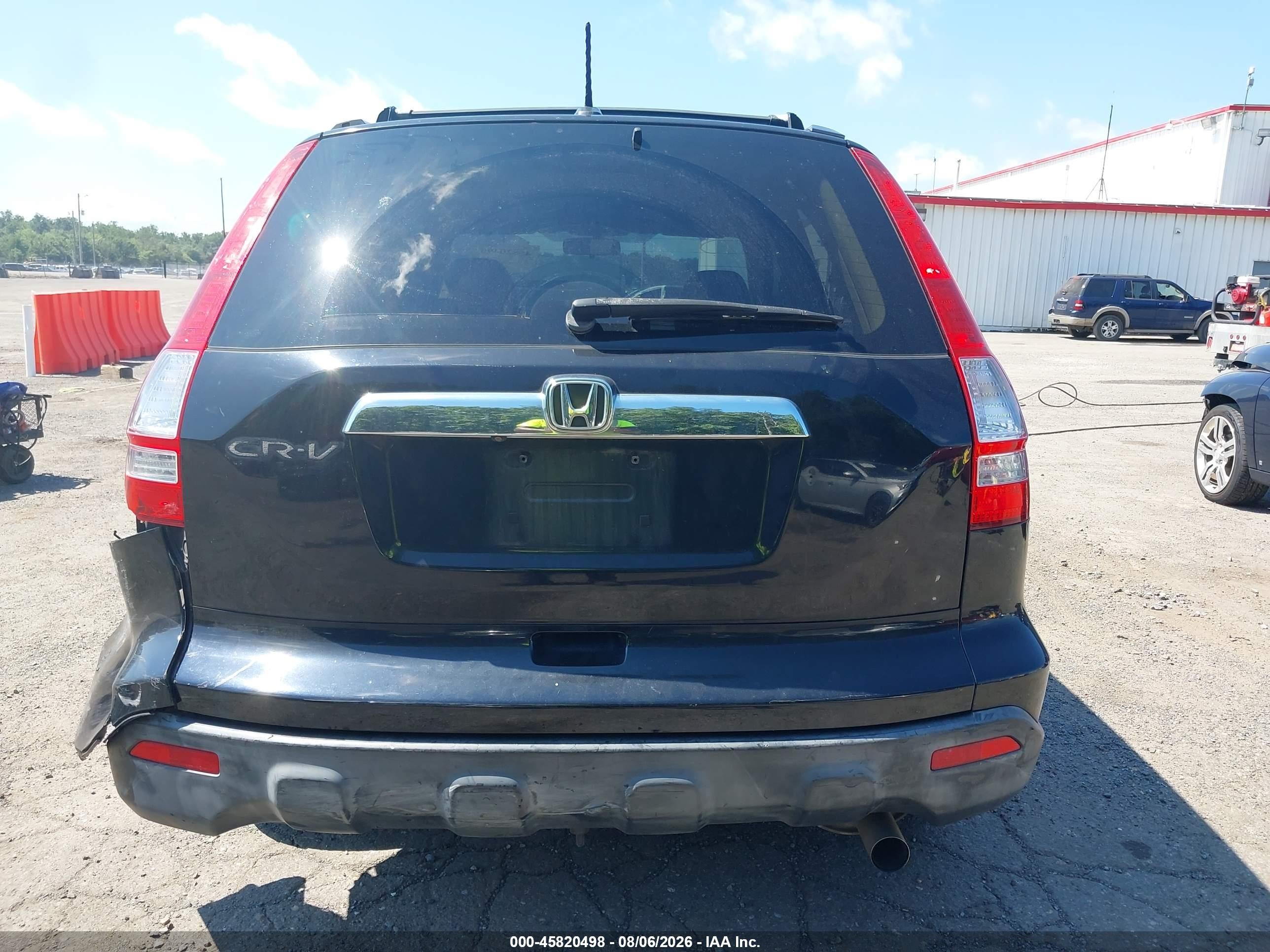 2008 Honda Cr-v Ex-l Черный vin: JHLRE48758C044199