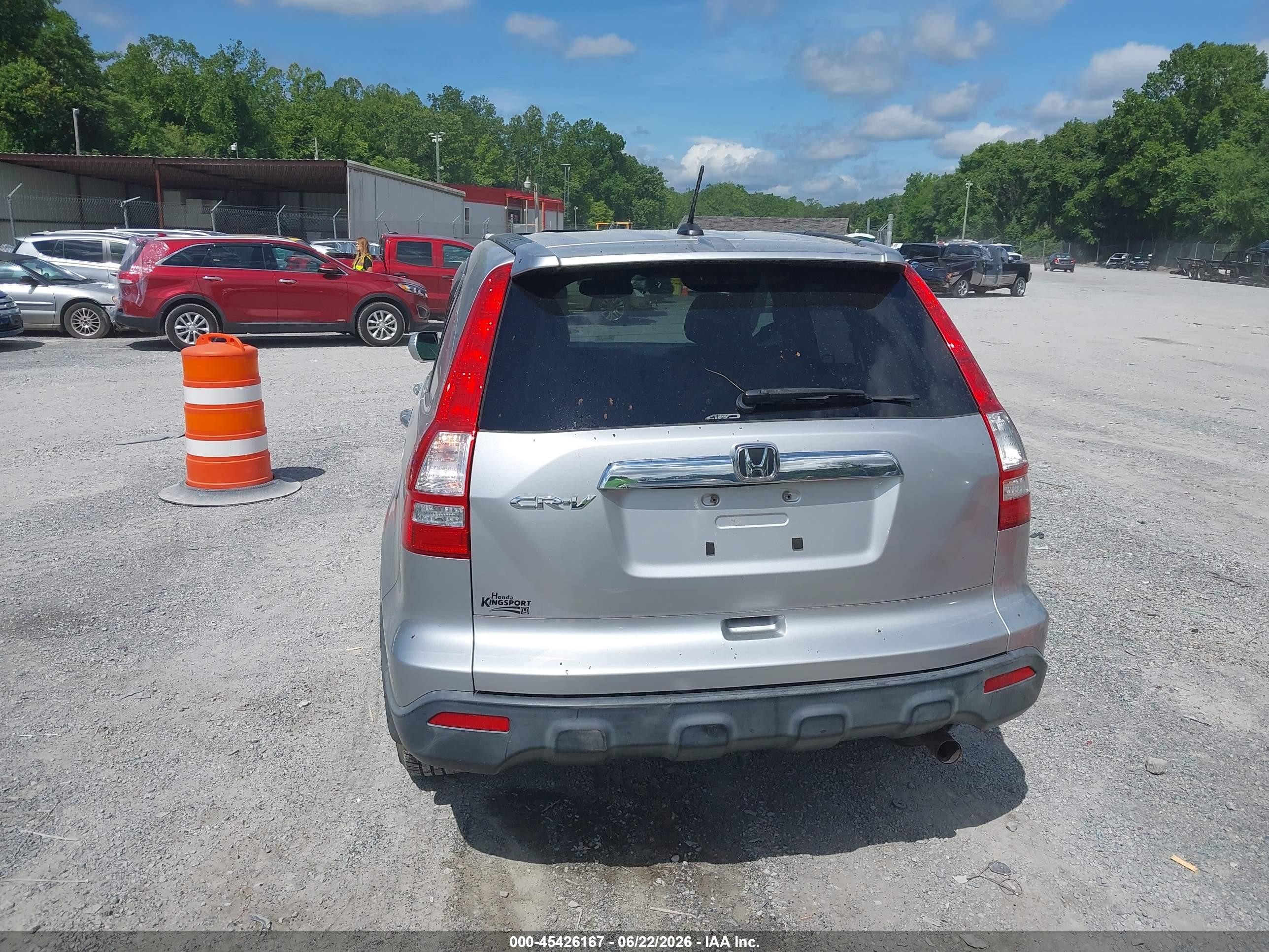 2009 Honda Cr-v Ex-l Silver vin: JHLRE48759C004545