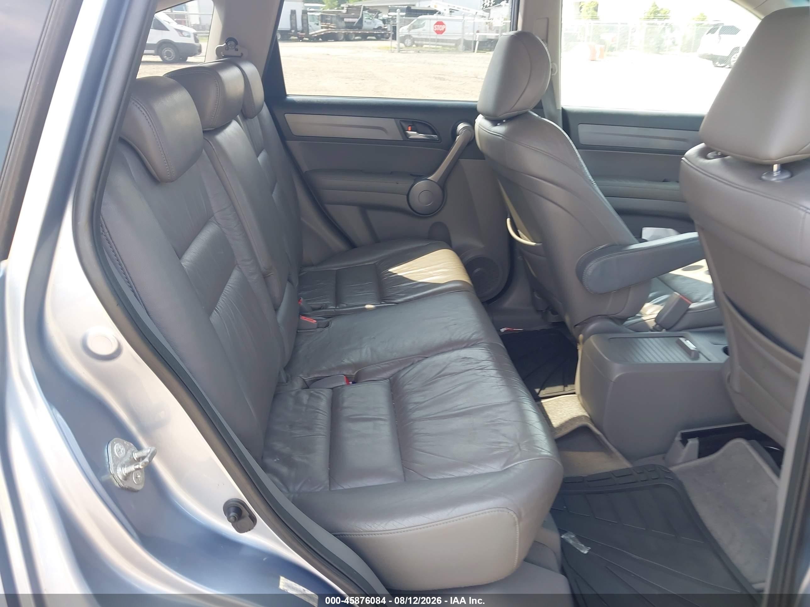 2009 Honda Cr-v Ex-l Blue vin: JHLRE48759C008692