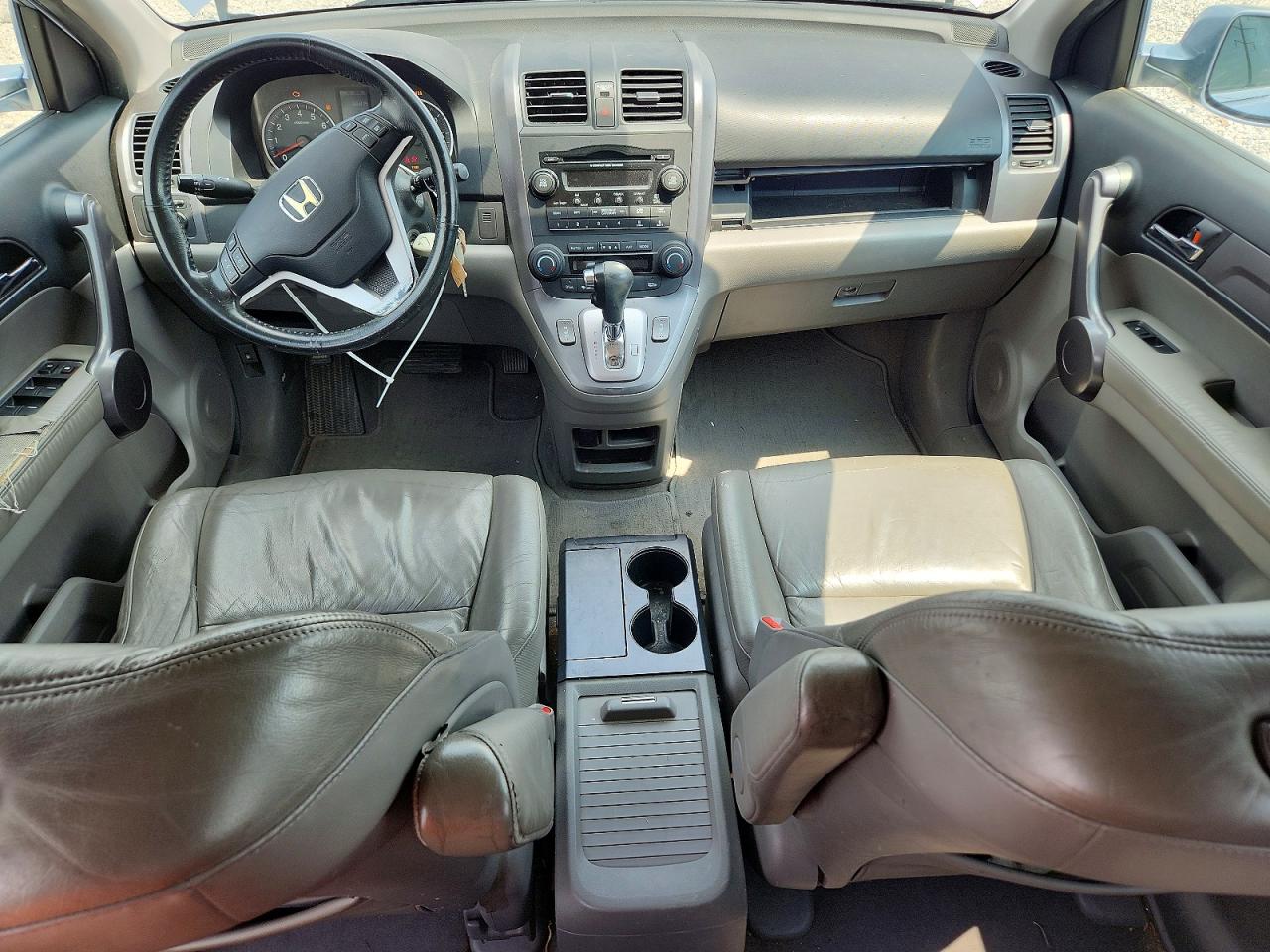 2009 Honda Cr-v Exl Blue vin: JHLRE48759C016775
